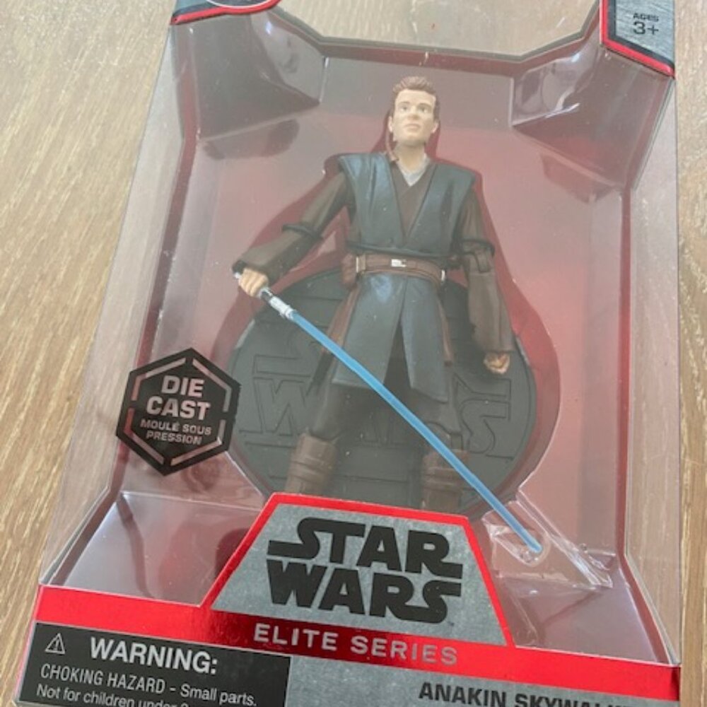 Anakin Skywalker - Elite Series Die-cast Figure